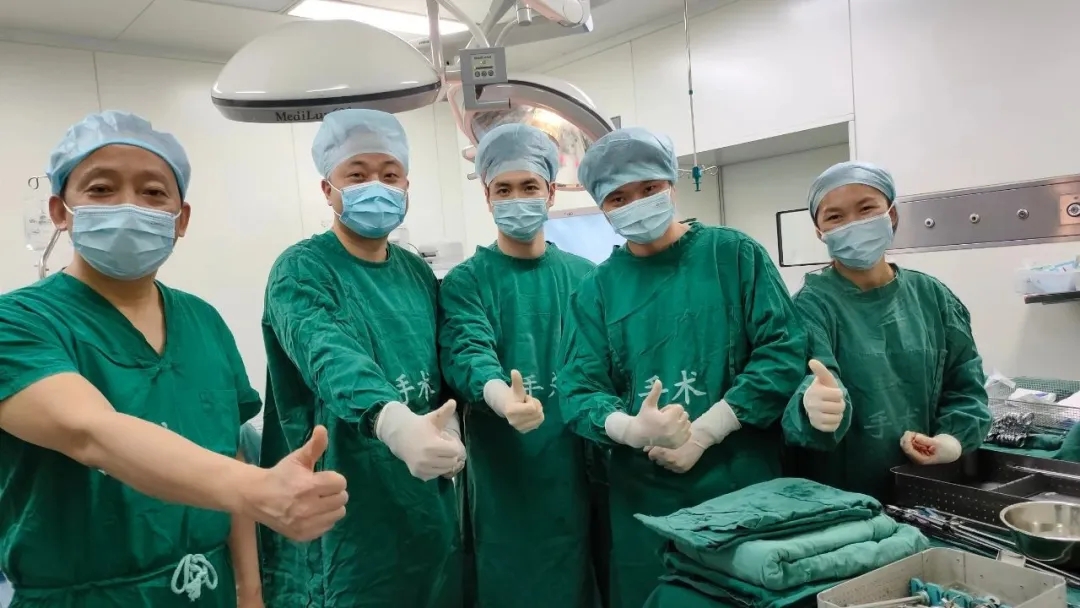 一切为了患者的需求——新术式成功达成极限‘保肛’